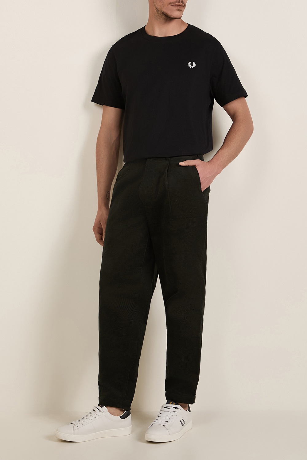 מכנסיים ארוכים FRED PERRY